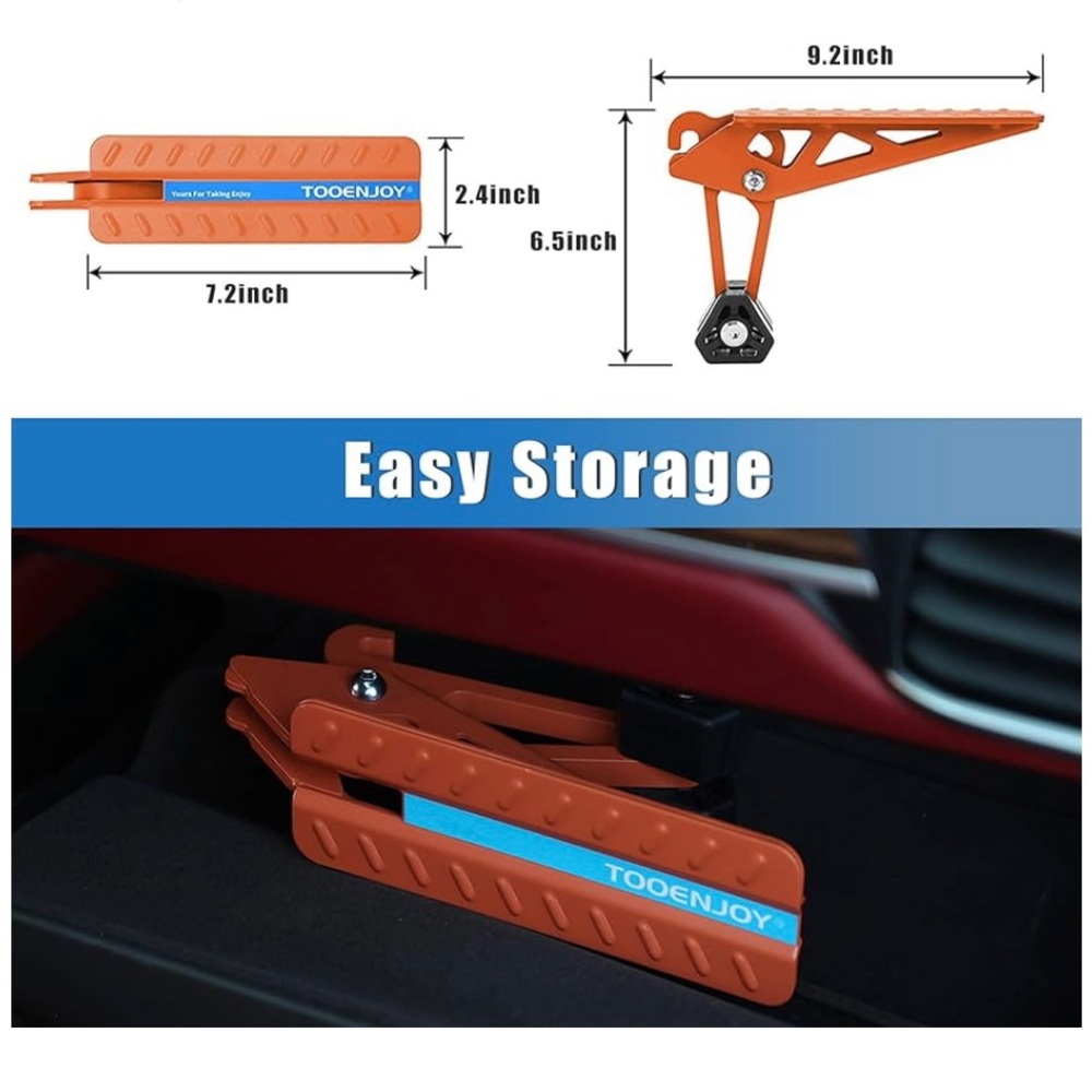 Tooenjoy Universal Fit Car Door Step. - Picture 9 of 9